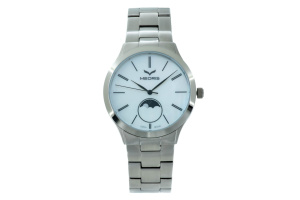  Dámské společenské hodinky Moonphase Titanium WG od české firmy MEORIS