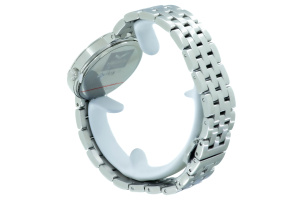  Dámské společenské Quartz hodinky MEORIS Noblesse SB z leštěné ušlechtilé nerezové oceli a zdobené krystaly SWAROVSKI (4)