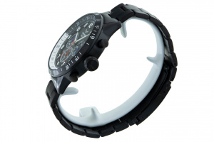  Luxusní hodinky MEORIS Solar Chronograf vyrobené ze supertitania – antialergického, velmi pevného a zároveň lehkého pravého titanu (4)