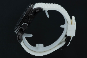  Klasické hodinky MEORIS VIGINTI BC CHRONOGRAF ve speciální edici 20TH ANNIVERSARY vyrobené z patentované, speciálně odlehčené nerezové oceli (4)