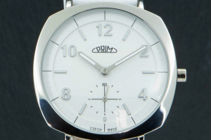  Dámské společenské Quartz hodinky PRIM z ušlechtilé nerezové oceli ve stylovém RETRO designu (2)