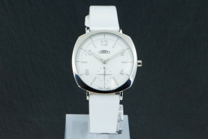  Dámské společenské Quartz hodinky PRIM z ušlechtilé nerezové oceli ve stylovém RETRO designu