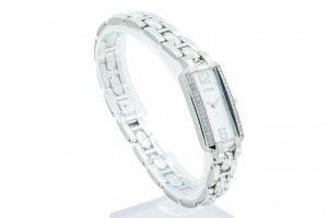  Dámské společenské Quartz hodinky PRIM z ušlechtilé nerezové oceli leštěné do vysokého lesku a zdobené krystaly SWAROVSKI (7)