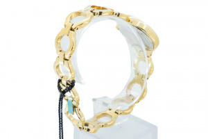 Dámské společenské Quartz hodinky PRIM vyrobené z ušlechtilé nerezové oceli leštěné do vysokého lesku a zdobené krystaly SWAROVSKI (5)