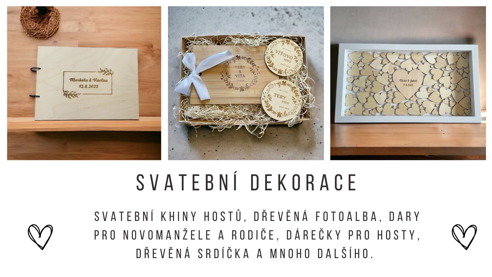 SVATEBNI DEKORACE