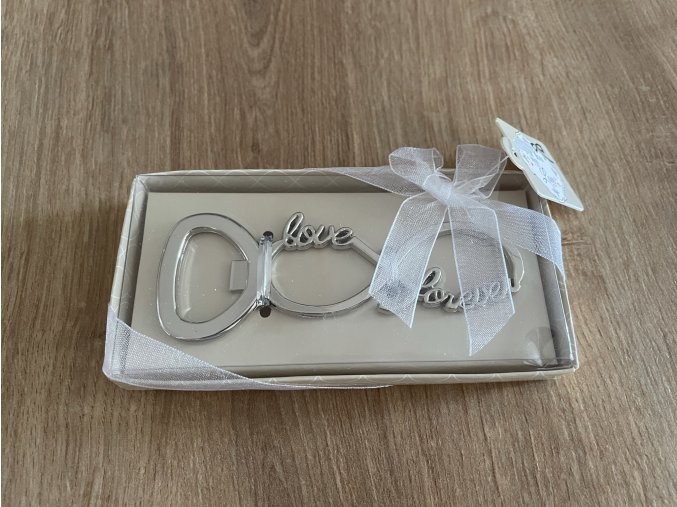 Otvírák na lahve "love forever"