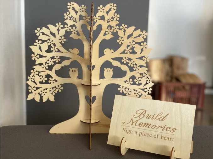 Kniha hostů "Svatební strom"