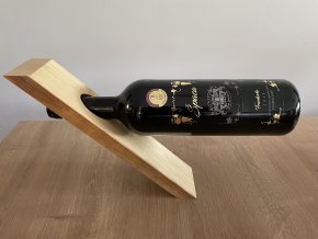 Designový stojan na 1 lahev vína