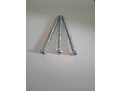 CBS 75132 Turbo šroub s plochou hlavou 7,5x132 - (100/bal)