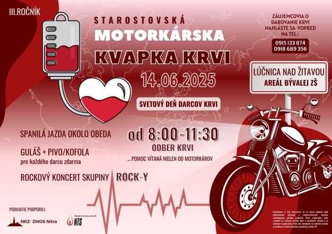 Motorkárska Kvapka krvi