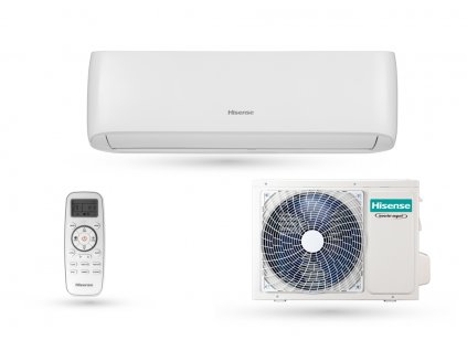 04 Hisense EASY Economy nástenná klimatizácia 2,5 3,5 kW