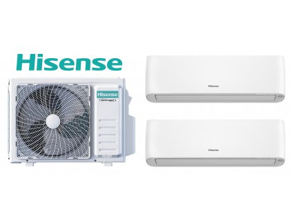 06 Hisense Multisplit DUAL 4,2kW 5,2kW
