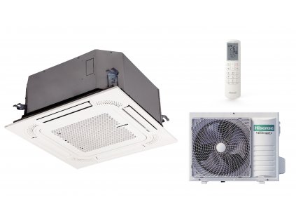 10 Hisense KAZETOVÁ Komerčná klimatizácia 2,5 5 kW