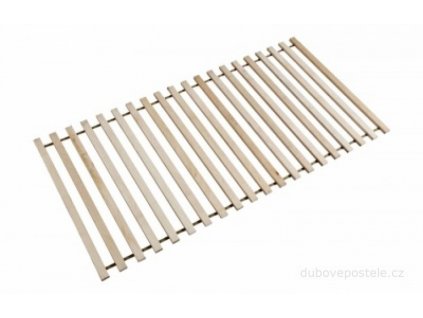 POSTELOVÝ LAŤKOVÝ ROŠT - MASIV (Rozměry 80 x 220 cm)