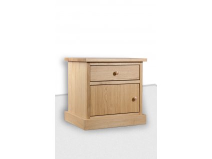 NOČNÍ STOLEK Z MASIVU MEGAN