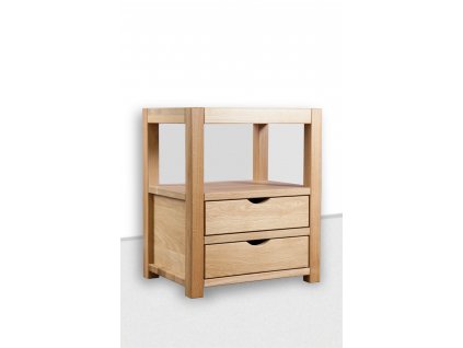 NOČNÍ STOLEK Z MASIVU LAGUNA