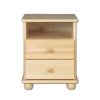 Noční stolek 26 Klasik masiv borovice