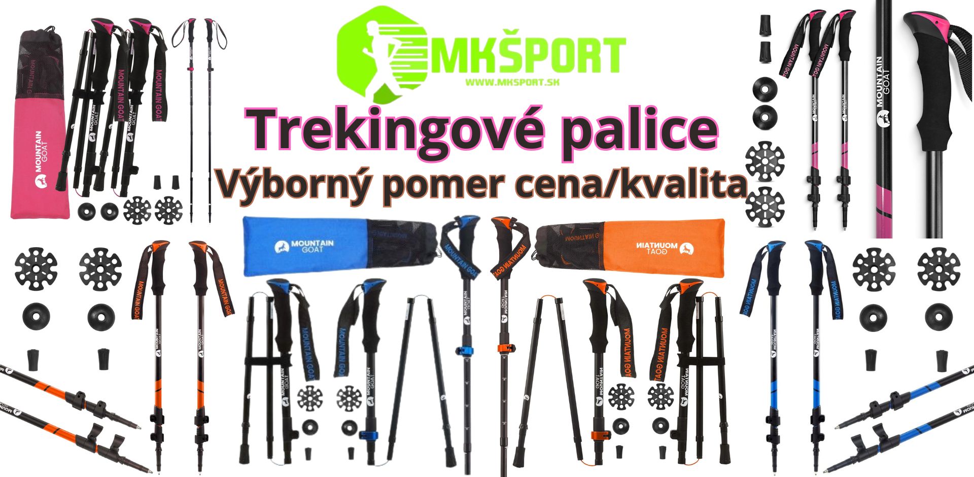 Trekingové palice