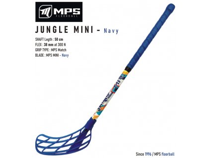 Jungle mini navy