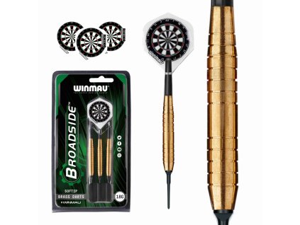 Winmau Šípky Broadside - 18g