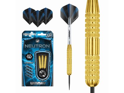 Winmau Šípky Steel Neutron - Style 1 - 21g