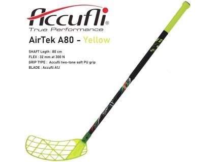 AirTek A80 žltá