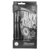 Harrows Šípky Black Arrow - 16g K