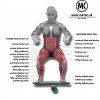 Balančná Doska MKTEC svaly Balance Board Muscles