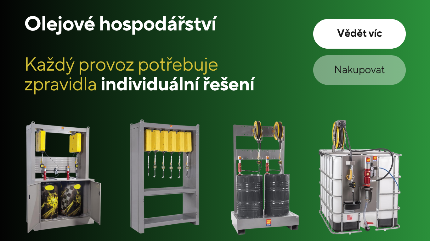 Olejové hospodářství PC