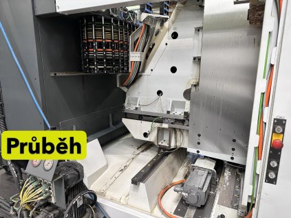 Čištění obráběcích strojů s objemem vany od 5000 l