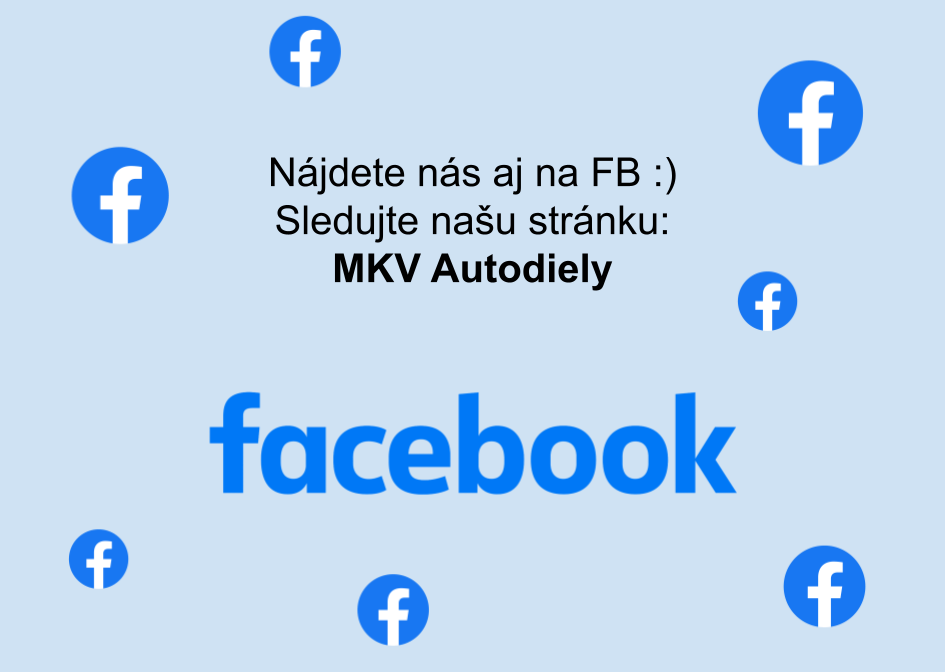 Facebook stránka - MKV Autodiely