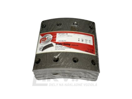 Brzdové obloženie zadné Liaz/MTS 18 mm