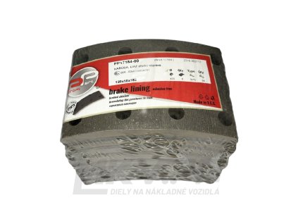 Brzdové obloženie Liaz predné 120x18