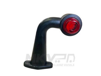 Obrysové svetlo L žiarovkové a