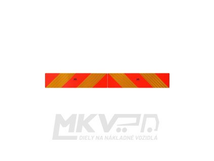 Reflexná tabuľa na auto pár