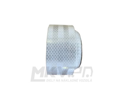 Reflexná páska biela 1