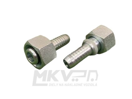 Koncovka DN12 M22x1,5 s maticou