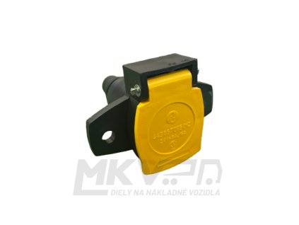 Zásuvka 7 polová EBS