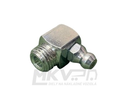 Maznica guľová 10x1 90 ° a