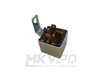 Relé spínacie 24V hliník, 317939210