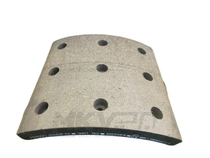 Brzdové obloženie RABA 180x18x119,5