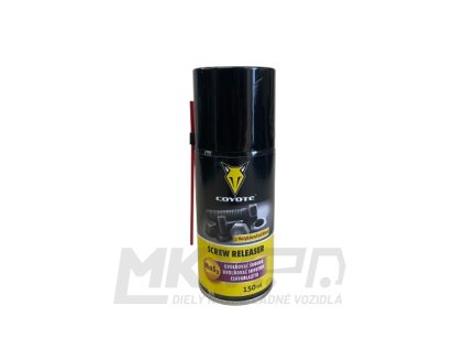 Coyote uvoľňovač skrutiek 150ml