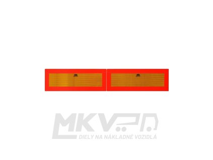 Reflexná tabuľa na príves náves pár