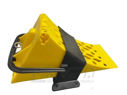 Klin kolesa zakladací s držiakom a