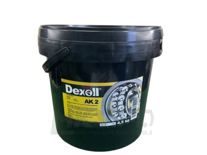 Dexoll mazivo AK2 4,5kg