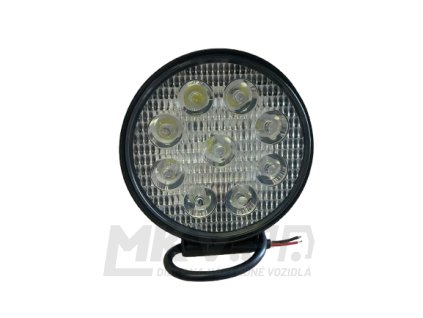 Pracovné svetlo okrúhle LED 9D amio
