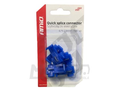 Elektrická rýchlospojka 15A