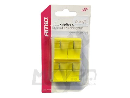 Elektrické rýchlospojky 24A