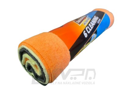 Sada mykrovláknových leštiacich utierok