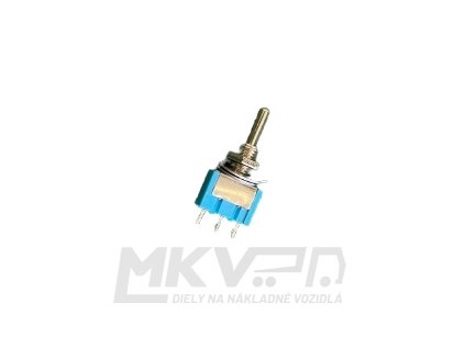 Prepínač páčkový 6A